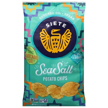 Siete Potato Chips, Sea Salt