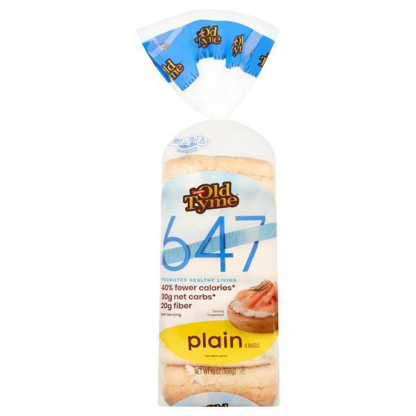 Schmidt Old Tyme 647 Bagels, Plain Publix Super Markets