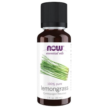 NOW Essential Oils, Lemongrass, 100% Pure