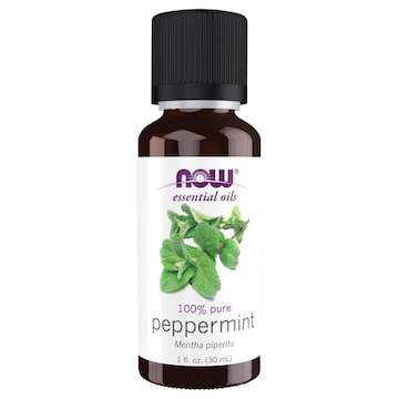 NOW Essential Oils, Peppermint, 100% Pure