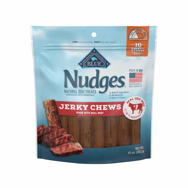 Blue Buffalo Nudges Dog Treats, Natural, Jerky Chews Publix Super Markets