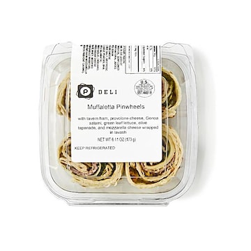 Publix Deli Muffaletta Pinwheels