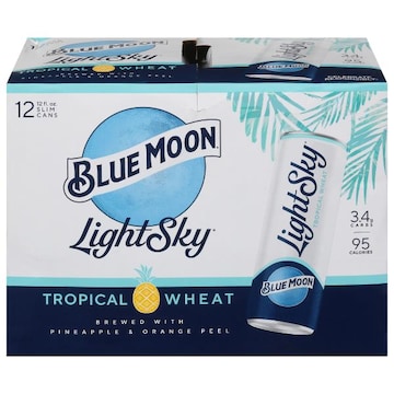 Blue Moon Lightsky Tropical, Wheat Beer