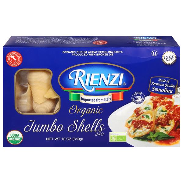 スリミングジェル500g Rienzi Jumbo Shells, Organic | Publix Super Markets