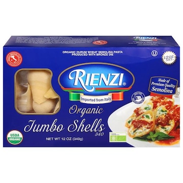Rienzi Jumbo Shells, Organic