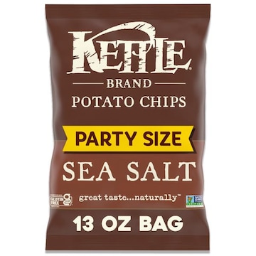 Kettle Brand® Sea Salt Kettle Potato Chips