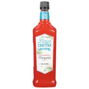 Playa Cantina Wine Cocktail, Strawberry Margarita