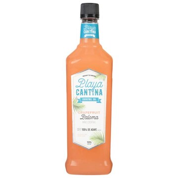 Playa Cantina Wine Cocktail, Grapefruit Paloma