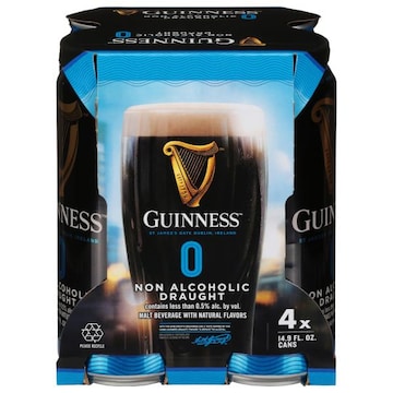 Guinness 0, Non-Alcoholic Draft