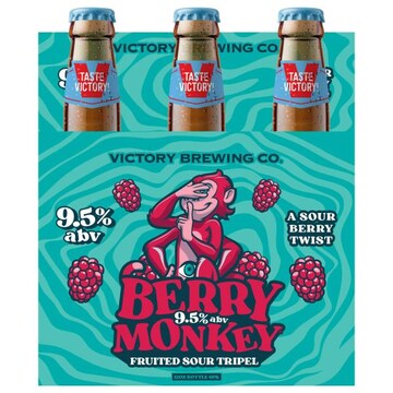 Victory Brewing Co. Berry Monkey, Beer
