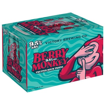 Victory Brewing Co. Berry Monkey, Beer