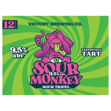 Victory Brewing Co. Sour Monkey, Beer
