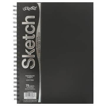 UCreate Drawing Paper, Premium, Sketch