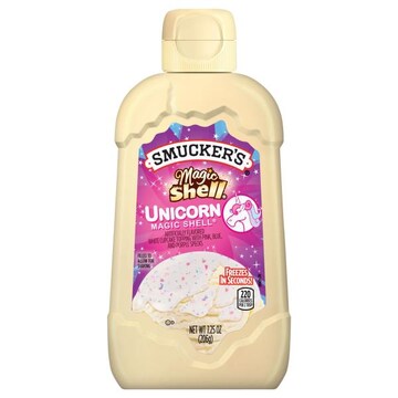 Smucker's Magic Shell Magic Shell Unicorn White Cupcake Flavored Topping