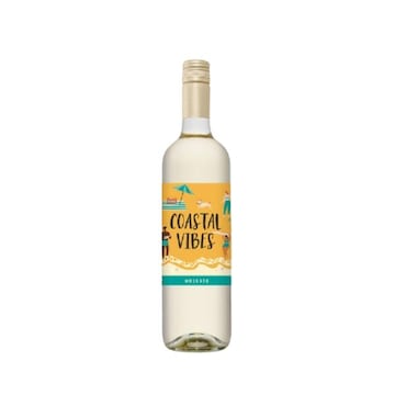 Coastal Vibes Moscato California White Wine