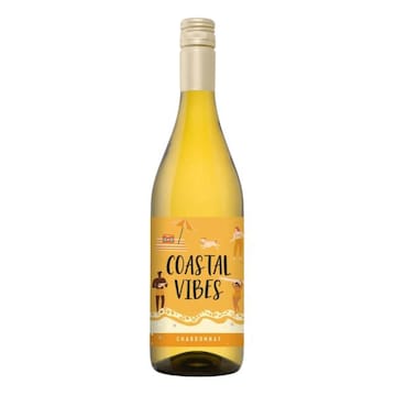 Coastal Vibes Chardonnay California White Wine