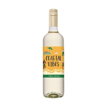 Coastal Vibes Pinot Grigio California White Wine