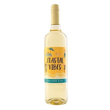 Coastal Vibes Sauvignon Blanc South Africa White Wine