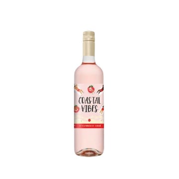 Coastal Vibes Strawberry Rose Blend California Wine
