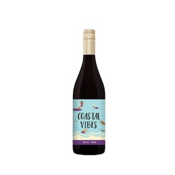 Coastal Vibes Pinot Noir California Red Wine