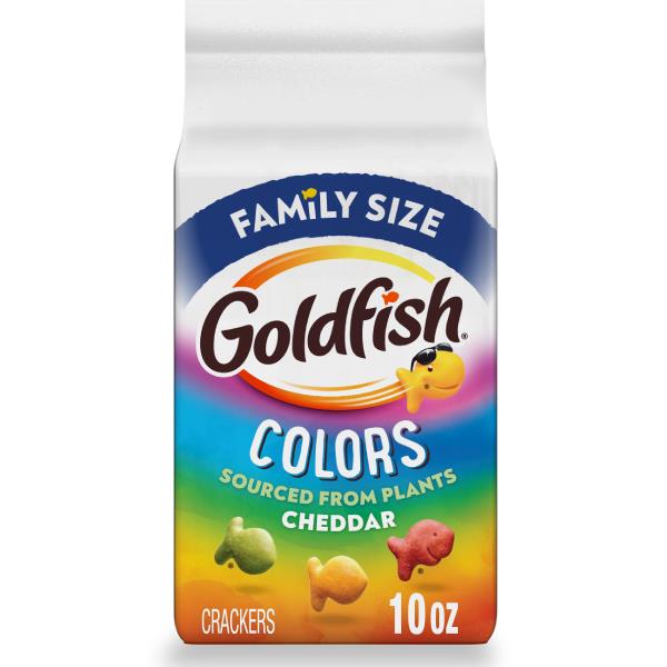 Pepperidge Farm® Goldfish® Colors Cheddar Crackers | Publix Super Markets