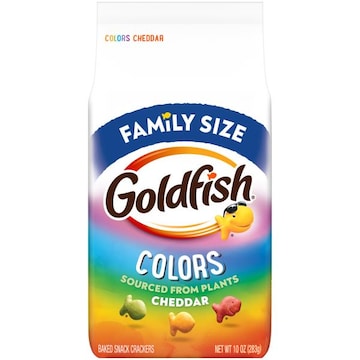 Goldfish® Colors Cheddar Baked Snack Crackers