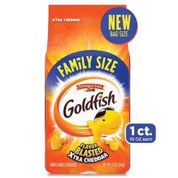 Goldfish® Xtra Cheddar Crackers