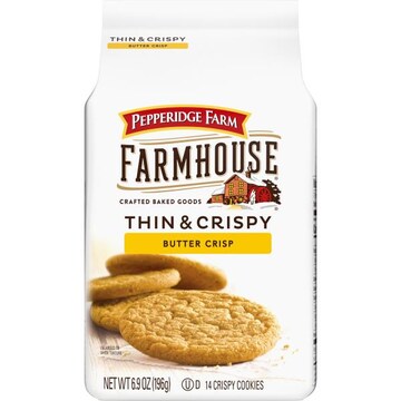Pepperidge Farm® Farmhouse Thin & Crispy Butter Crisp Cookies