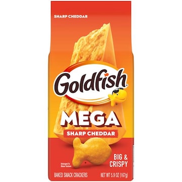 Goldfish® Sharp Cheddar Baked Snack Crackers