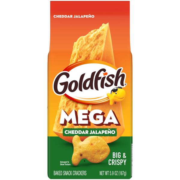 Goldfish® Cheddar Jalapeño Baked Snack Crackers | Publix Super Markets