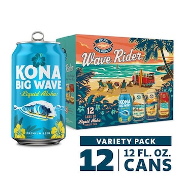 Kona Brewing Co. Wave Rider Variety Pack