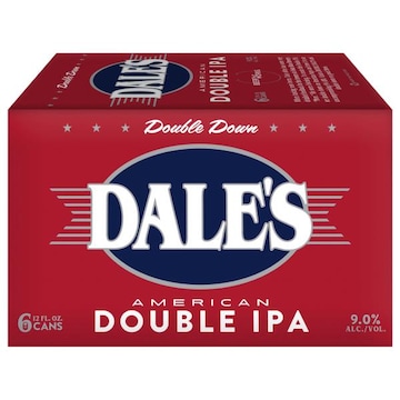 Oskar Blues Doubles Dales Beer
