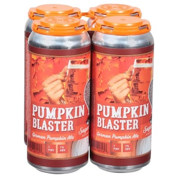 Sugar Creek Brewing Company Beer, German Pumpkin Ale, Pumpkin Blaster