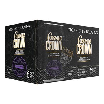 Cigar City Brewing Cosmic Crown Beer