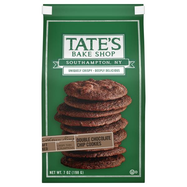 Tate's Bake Shop Cookies, Double Chocolate Chip Publix Super Markets