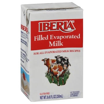 Iberia Evaporated Milk, Filled