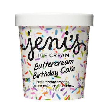 Jeni's Buttercream Birthday Cake