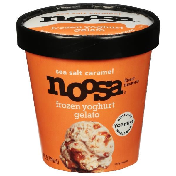 Noosa Gelato, Sea Salt Caramel, Frozen Yoghurt Publix Super Markets