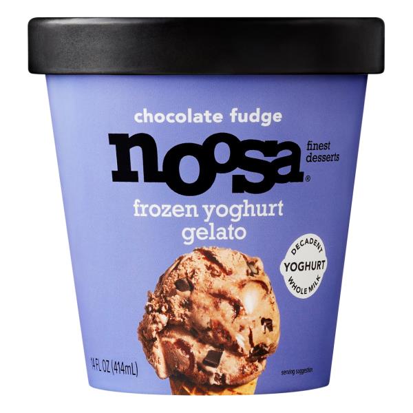 Noosa Frozen Yoghurt Gelato, Chocolate Fudge Publix Super Markets