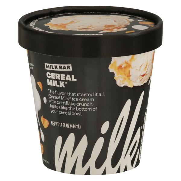 Milk Bar Ice Cream, Cereal Milk Publix Super Markets