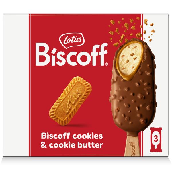 Lotus Biscoff Ice Cream Bars, Cookie & Cookie Butter Publix Super Markets