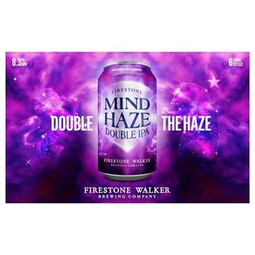 Firestone Walker Double Mind Haze, Ipa