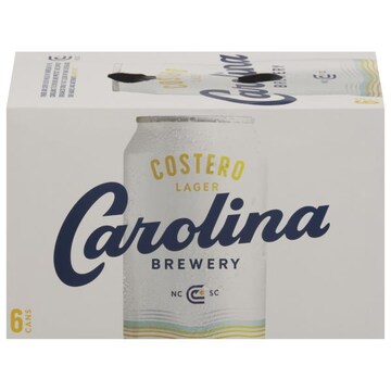 Carolina Brewery Beer, Lager, Costero