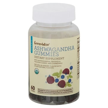 GreenWise Ashwagandha Gummies, Organic
