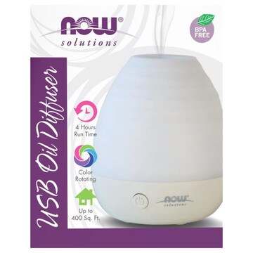 NOW Solutions Oil Diffuser, USB