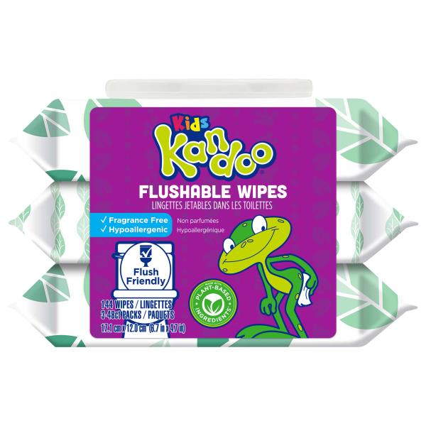 Kandoo Flushable Wipes, Kids Publix Super Markets