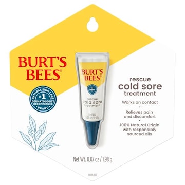 Burt's Bees Cold Sore Treatment, Rescue