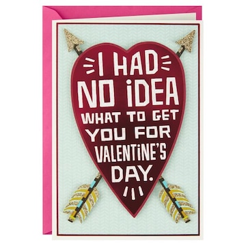 Hallmark Hallmark Shoebox Funny Valentine's Day Card for Significant Other (Heart and Arrows)