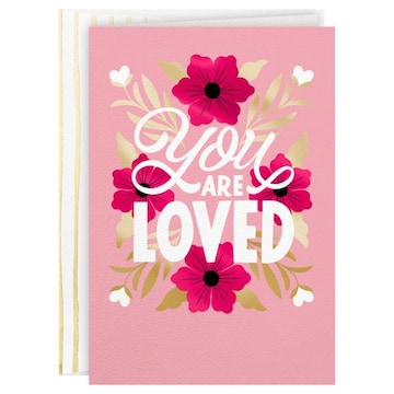 Goodmail Hallmark Valentines Day Card (You Are Loved)