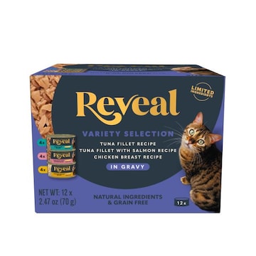 Reveal Cat Food, Grain Free, Variety Pack